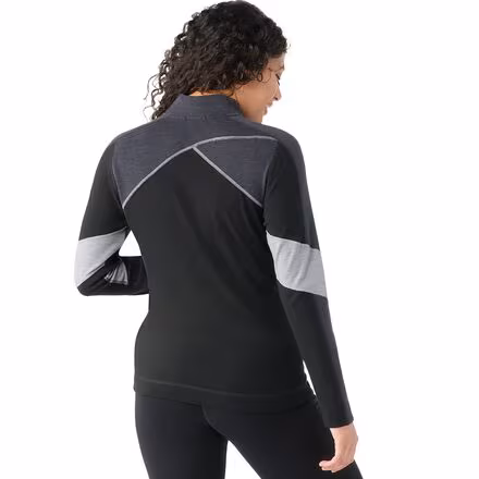 Classic Thermal Merino Colorblock 1/4-Zip Top - Women's