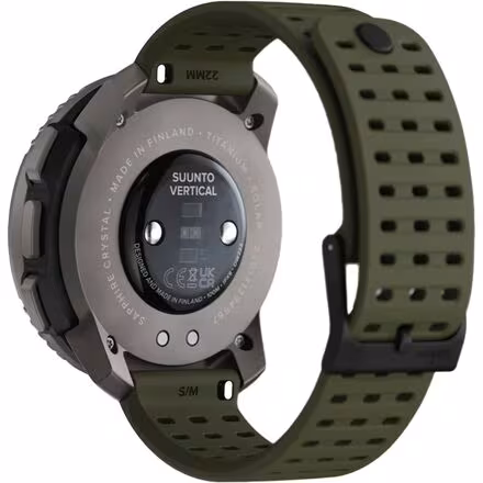 Vertical Titanium Solar Sport Watch