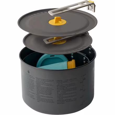 Frontier UL Two Pot 6-Piece Multi-Cook Set - 2 Person