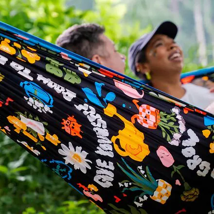 DoubleNest Giving Back Print Hammock