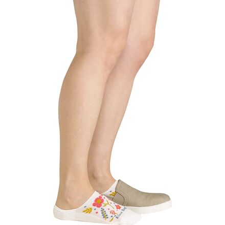 Topless Garden Party No-Show Lightweight Sock - Women's