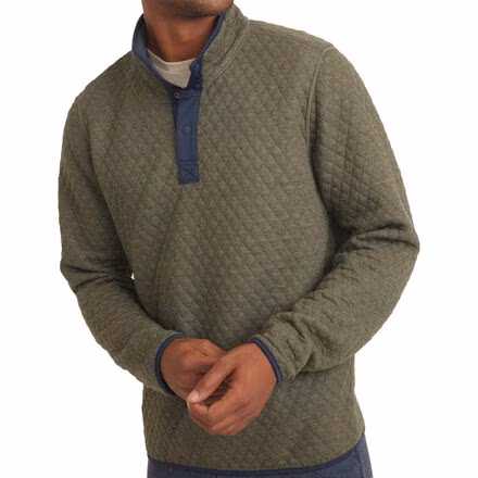 Reversible Corbet Pullover Fleece - Men's