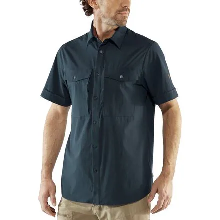 Abisko Trekking Short-Sleeve Shirt - Men's
