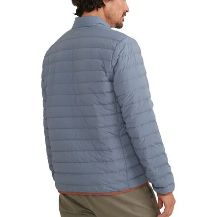 Stretch Half-Zip Puffer - Men's