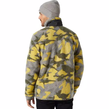 Panorama Printed Pile Jacket - Men's