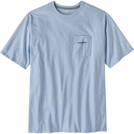 Line Logo Ridge Pocket Responsibili-T-Shirt - Men's
