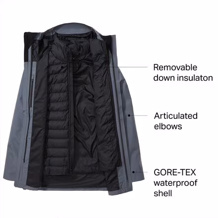 Bleeker Component 3-In-1 Jacket - Men's