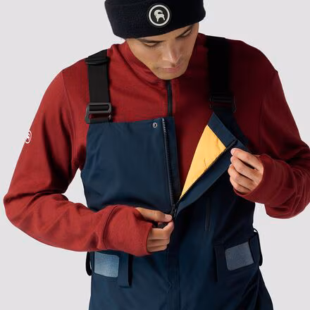 Last Chair Stretch Insulated Bib Pant - Men's