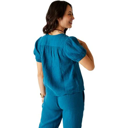 Milo Gauze Top- Women's