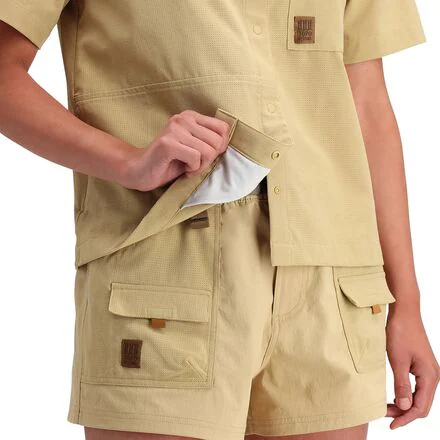 Retro River Short-Sleeve Shirt - Women's