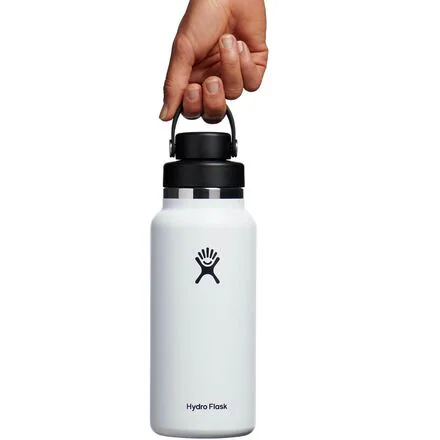 32oz Wide Mouth Water Bottle + Chug Cap