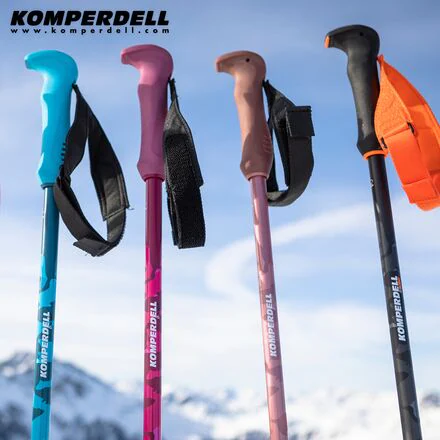 Descent Ti Ski Poles