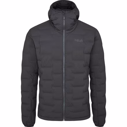 Cubit Stretch Down Hooded Jacket - Men's
