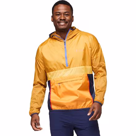 Teca Half-Zip Windbreaker