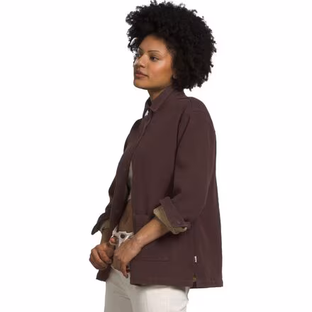 Valley Twill Utility Shacket - Women's