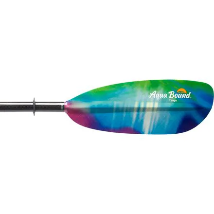 Tango Fiberglass 2-Piece Posi-Lok Paddle - Bent Shaft