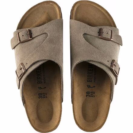 Zurich Suede Narrow Sandal - Women's