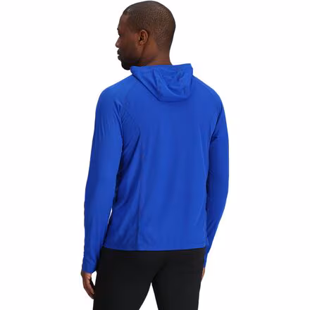 Echo Hooded Long-Sleeve Shirt - Men's