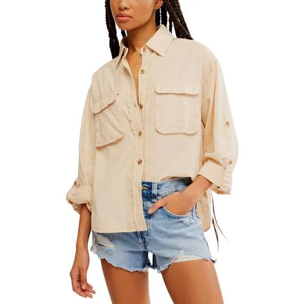 Made For Sun Linen Shirt - Women's