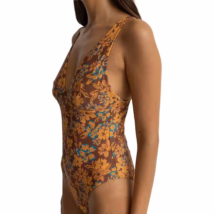 Oasis Floral Classic One Piece Swimsuit - Women's