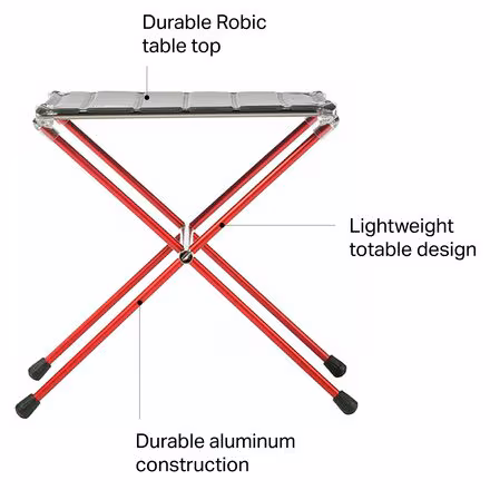 Woodchuck Camp Table