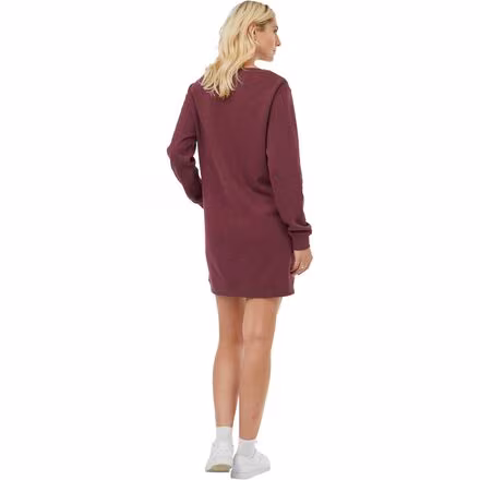 Fleece Crew Dress - Women's