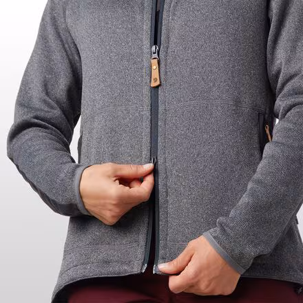 Ovik Fleece Hooded Jacket - Women's