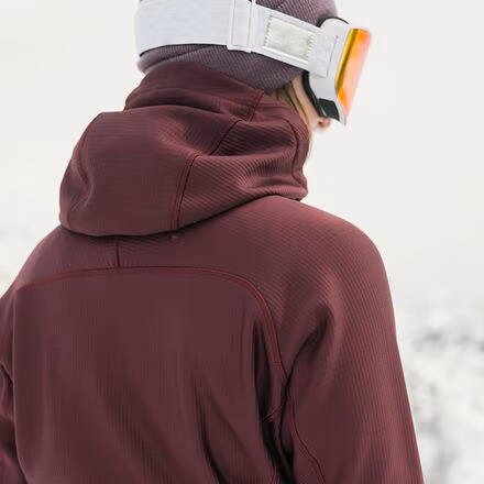 Venyu Grid Fleece - Women's