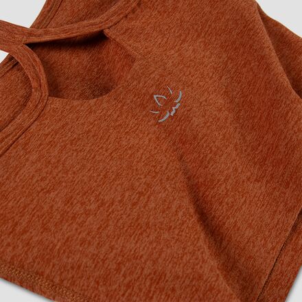 Spacedye Slim Racerback Cropped Tank Top - Women's