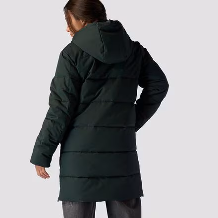Insulated Snap Front Parka - Women's