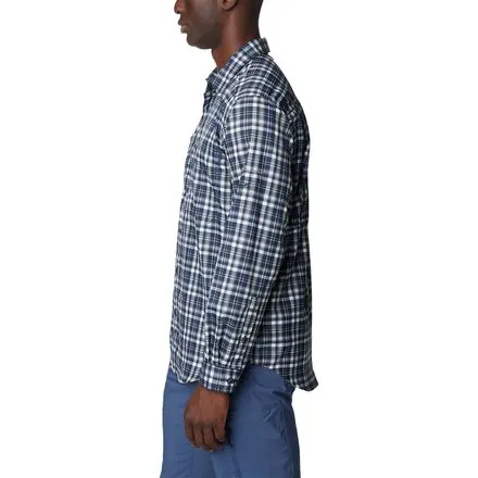 Silver Ridge Utility Lite Plaid Long-Sleeve Shirt - Men's