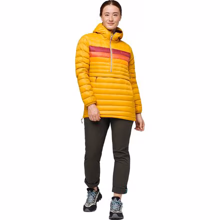 Fuego Down Hooded Pullover - Women's