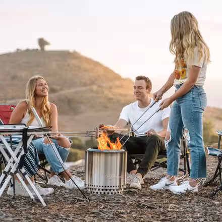 Ranger Stove + Stand 1.0