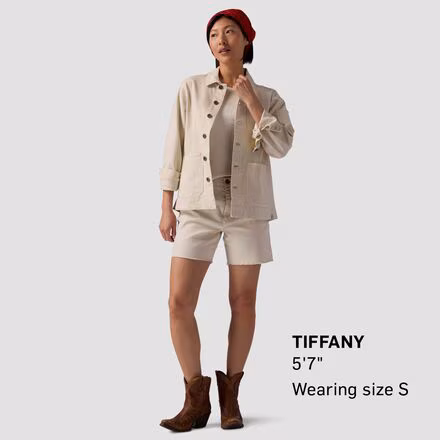 Workwear Shacket - Women's