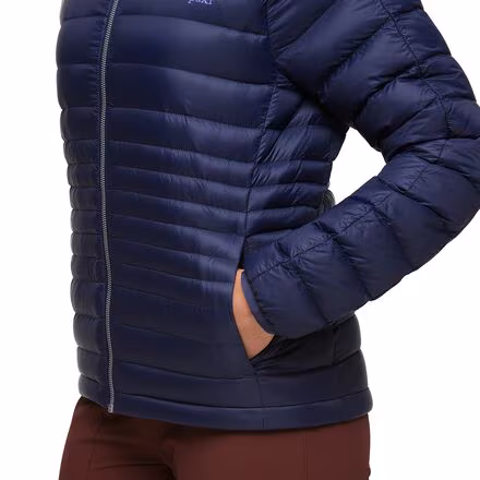 Fuego Hooded Down Jacket - Women's