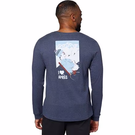 I Love Apres Long-Sleeve T-Shirt - Men's