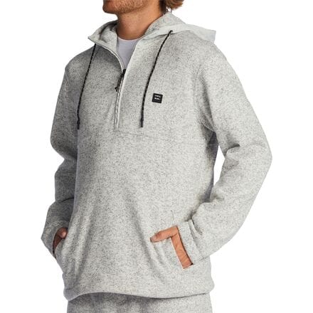 Boundary Hooded Half-Zip Pullover - Men's
