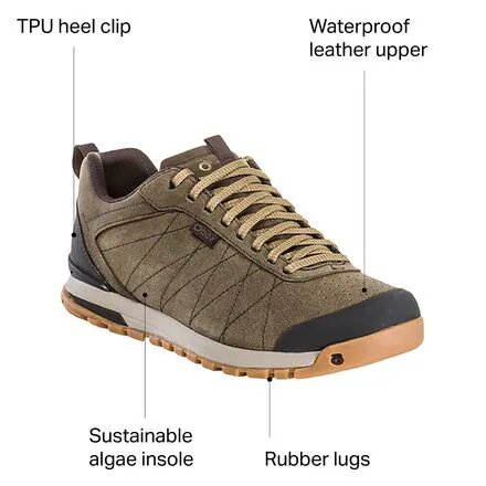 Bozeman Low Leather Shoe - Men's