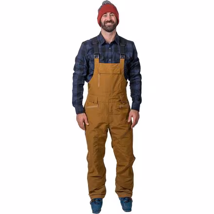 Snowman Bib Pant - Men's
