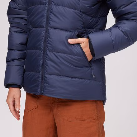 Coldfront Down Hooded Jacket - Women's