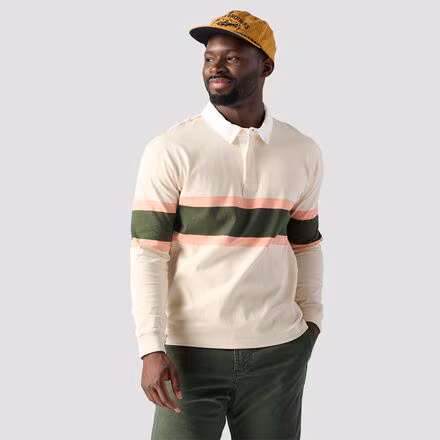 Long-Sleeve Rugby T-Shirt - Men's