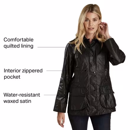 Beadnell Wax Jacket - Women's