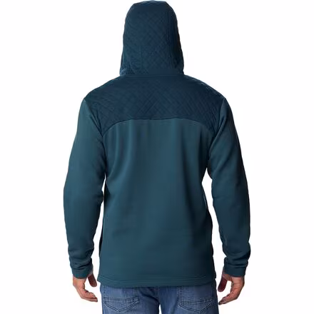 Hart Mountain Quilted Hoodie - Men's