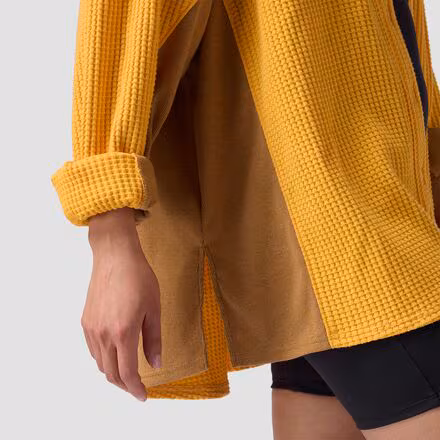 Waffle Button-Up - Women's