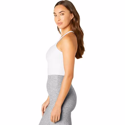 Spacedye Slim Racerback Cropped Tank Top - Women's