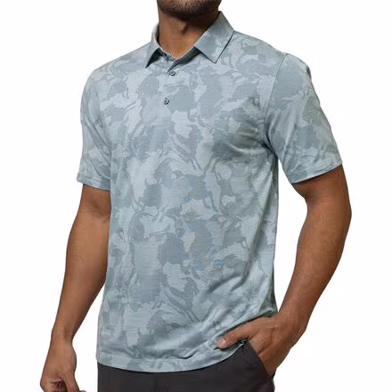 Astoria Print Polo - Men's