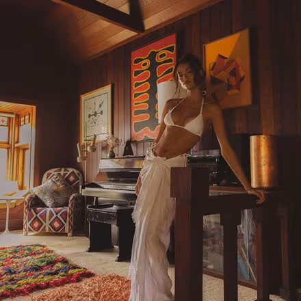 Classic Slide Tri Bikini Top - Women's