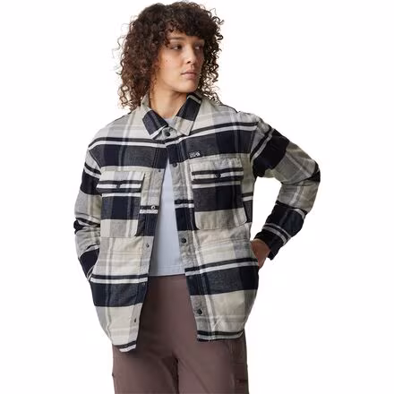 Dolores Insulated Flannel Shacket - Women's