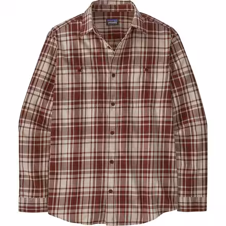 Pima Cotton Long-Sleeve Shirt - Men's