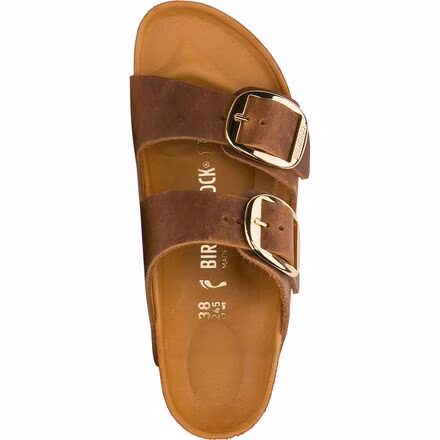 Arizona Big Buckle Leather Sandal - Women's